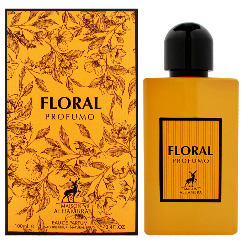 Floral Profumo by Maison Alhambra for Women - 3.4 oz EDP Spray